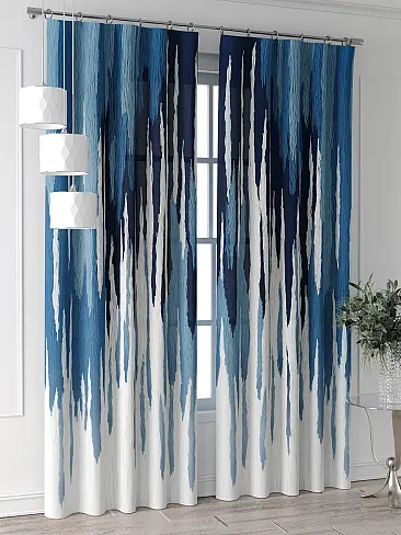 Новинки комплектов штор в Перми 9713405250 - 5