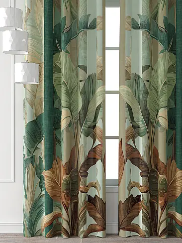 Шторы коричневого цвета высотой 250 см в Хабаровске - Страница 2 9713401250 - 7