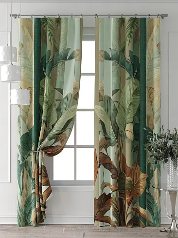 Шторы коричневого цвета высотой 250 см в Хабаровске - Страница 2 9713401250 - 8