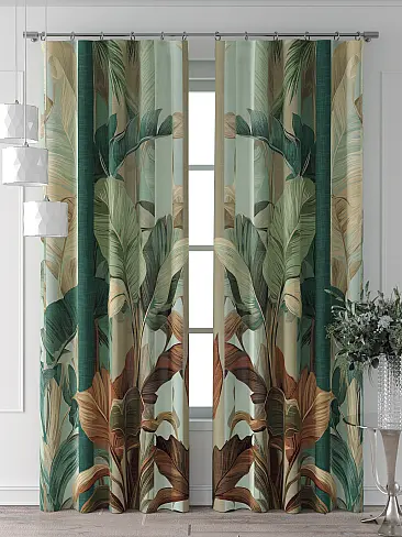 Шторы коричневого цвета высотой 250 см в Хабаровске - Страница 2 9713401250 - 3