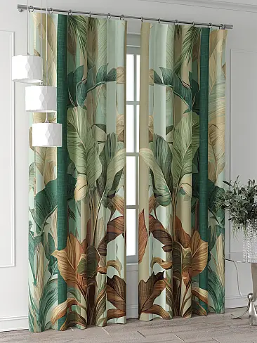 Шторы коричневого цвета высотой 250 см в Хабаровске - Страница 2 9713401250 - 5