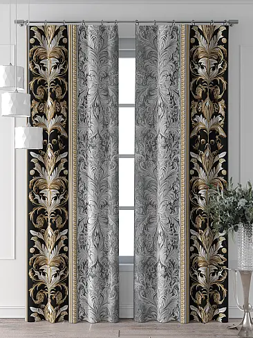 Шторы в классическом стиле для холла в Иркутске - Страница 2 9713418250 - 3