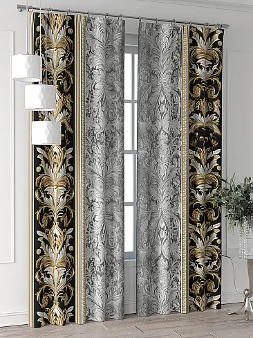 Шторы в классическом стиле для холла в Иркутске - Страница 2 9713418250 - 5