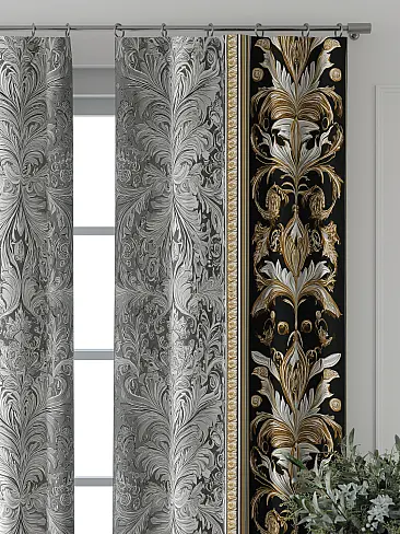 Шторы в классическом стиле для холла в Иркутске - Страница 2 9713418250 - 6