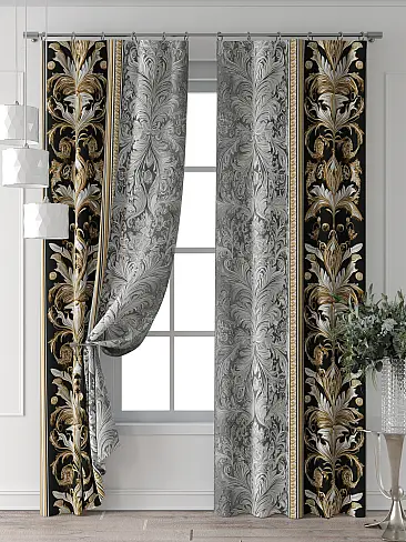 Шторы в классическом стиле для холла в Иркутске - Страница 2 9713418250 - 8