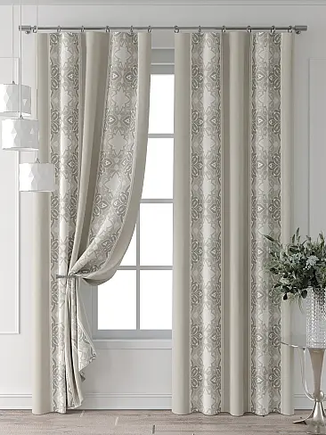 Шторы в классическом стиле для холла - Страница 4 9713426250 - 8