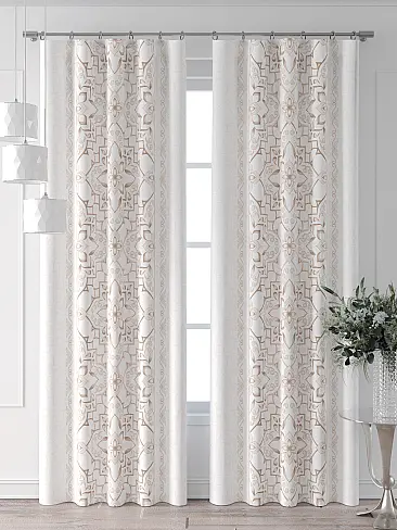 Шторы кремового цвета для холла в Барнауле - Страница 5 9713429250 - 3