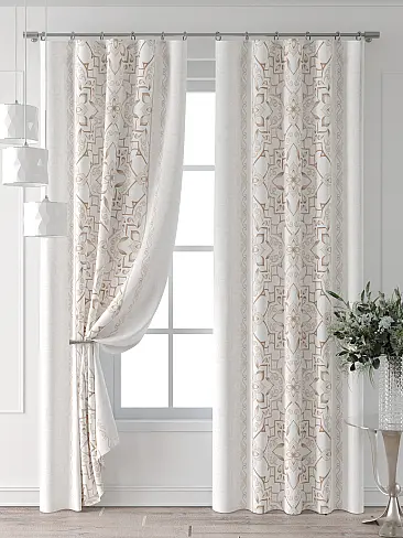 Шторы кремового цвета для холла в Барнауле - Страница 5 9713429250 - 8