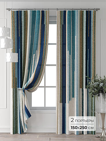 Шторы голубого цвета для лоджии в Оренбурге - Страница 2 9713446250