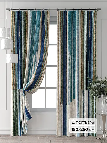 Шторы голубого цвета для лоджии в Оренбурге - Страница 2 9713446250 - 2