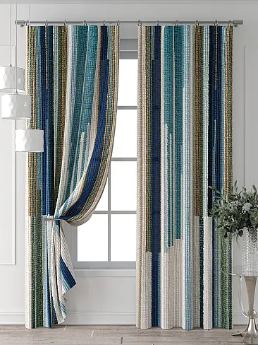 Шторы голубого цвета для лоджии в Оренбурге - Страница 2 9713446250 - 8