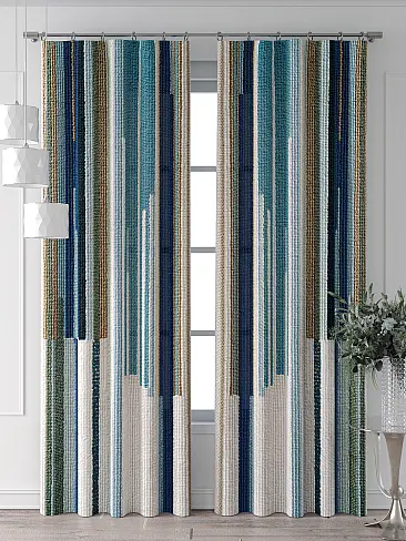 Шторы голубого цвета для лоджии в Оренбурге - Страница 2 9713446250 - 3