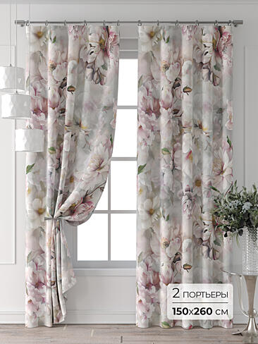 Стильные шторы в Новосибирске 9713345260