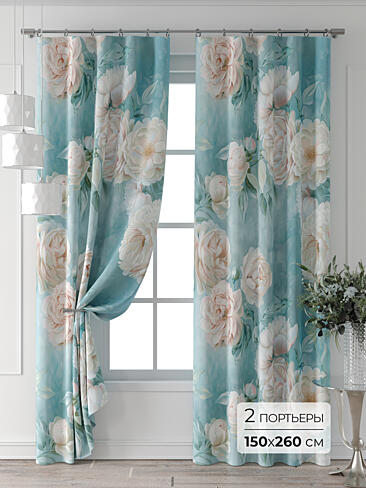 Стильные шторы в Новосибирске 9713343260