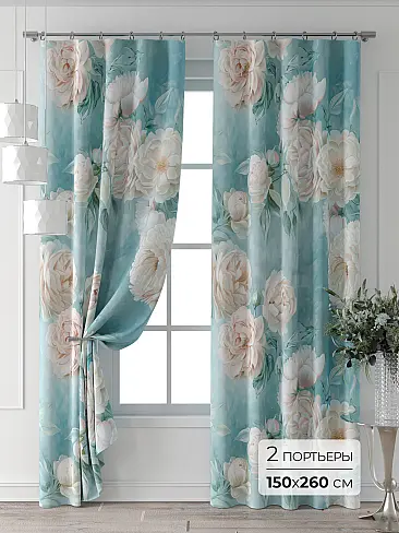Стильные шторы в Новосибирске 9713343260 - 2