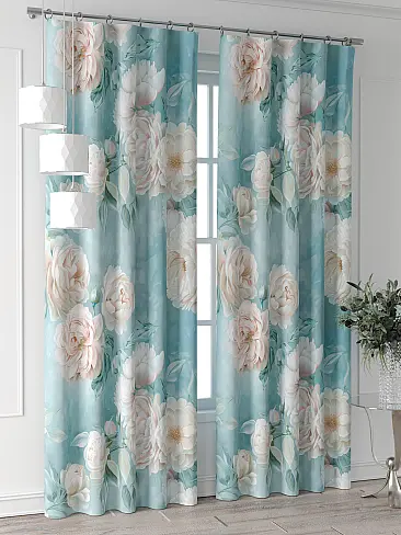 Стильные шторы в Новосибирске 9713343260 - 5