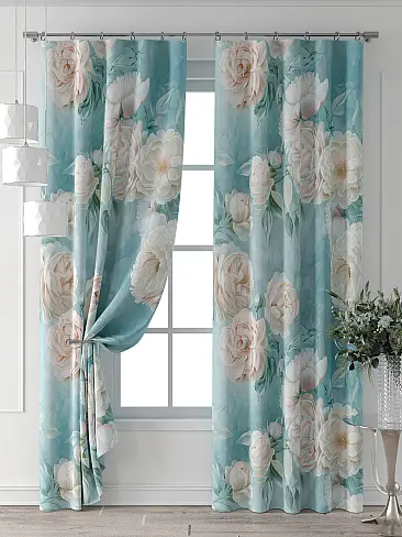 Стильные шторы в Новосибирске 9713343260 - 8