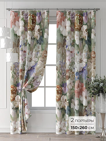 Шторы по размеру в Перми 9713365260