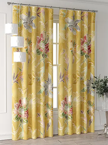 Шторы морковного цвета для спальни - Страница 6 9713361260 - 5