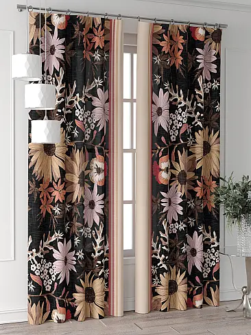 Шторы морковного цвета для спальни - Страница 6 9713389260 - 5