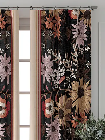 Шторы морковного цвета для спальни - Страница 6 9713389260 - 6