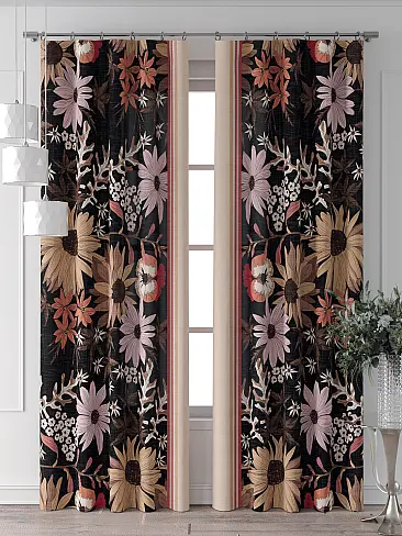 Шторы морковного цвета для спальни - Страница 6 9713389260 - 3