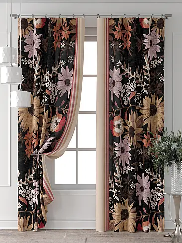 Шторы морковного цвета для спальни - Страница 6 9713389260 - 8