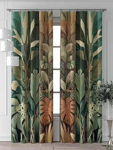 Шторы морковного цвета для спальни - Страница 6 9713396260 - 3