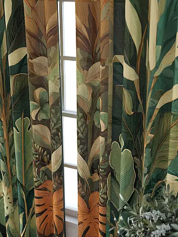 Шторы морковного цвета для спальни - Страница 6 9713396260 - 4