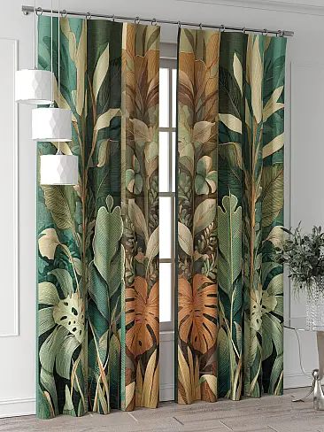 Шторы морковного цвета для спальни - Страница 6 9713396260 - 5