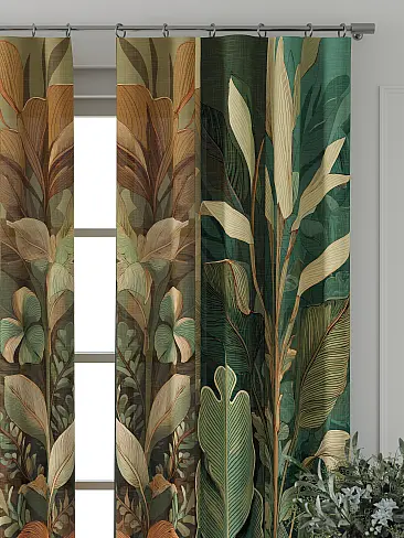 Шторы морковного цвета для спальни - Страница 6 9713396260 - 6