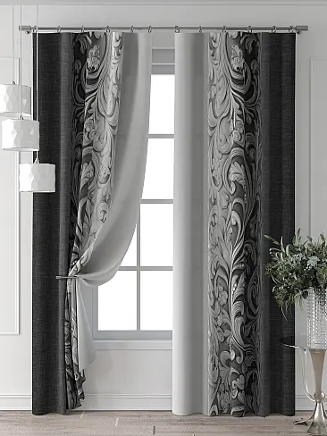 Новинки комплектов штор в Перми 9713415260 - 8