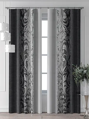 Новинки комплектов штор в Перми 9713415260 - 3