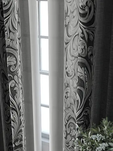 Новинки комплектов штор в Перми 9713415260 - 4