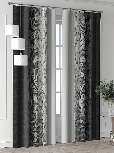 Новинки комплектов штор в Перми 9713415260 - 5