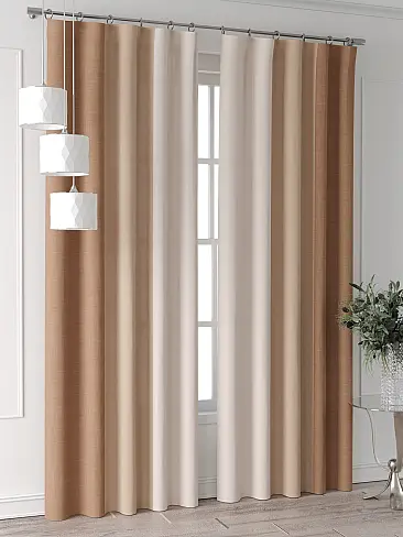 Шторы из тюля бежево серого цвета - Страница 5 9713420260 - 5