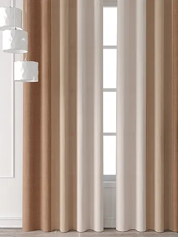 Шторы из тюля бежево серого цвета - Страница 5 9713420260 - 7