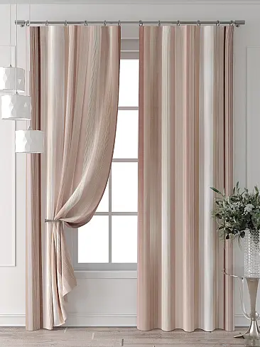 Комплекты штор с рисунком в полоску в Рязани - Страница 7 9713436260 - 8