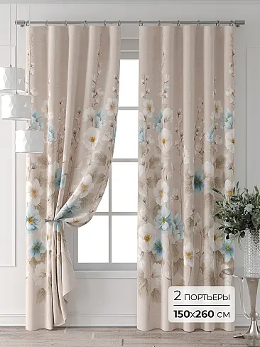 Необычные шторы 9713443260 - 2
