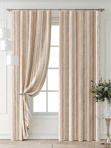 Шторы из жаккарда высотой 310 см 9747000240 - 8