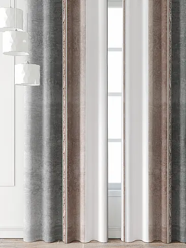 Шторы из жаккарда высотой 310 см 9747006240 - 5