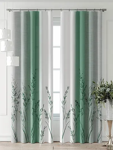 Шторы из жаккарда высотой 310 см 9747007240 - 3