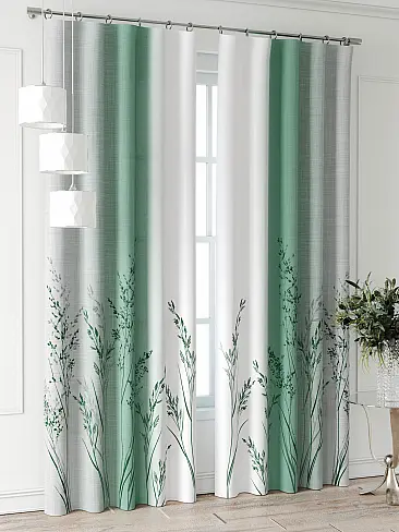 Шторы из жаккарда высотой 310 см 9747007240 - 4