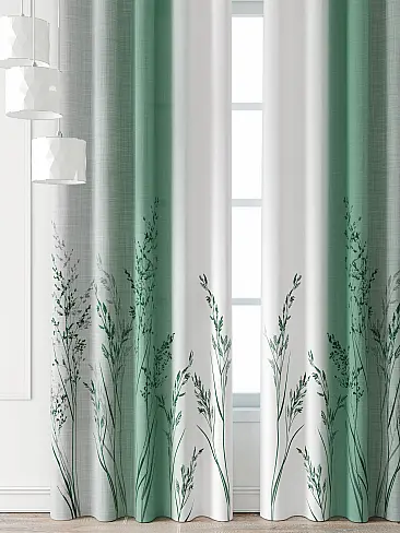 Шторы из жаккарда высотой 310 см 9747007240 - 5