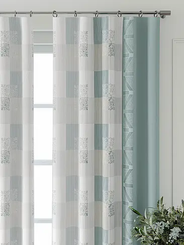 Шторы из жаккарда высотой 310 см 9747002240 - 6