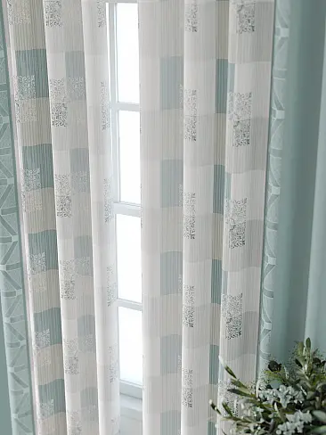 Шторы из жаккарда высотой 310 см 9747002240 - 7