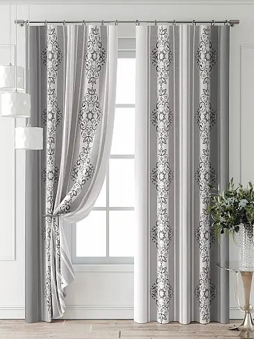 Шторы из жаккарда высотой 310 см 9747003240 - 8