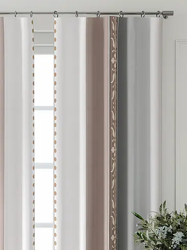 Шторы из жаккарда высотой 310 см 9747004240 - 6