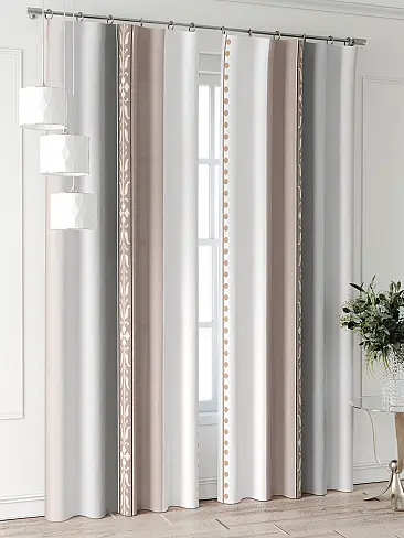 Шторы из жаккарда высотой 310 см 9747004240 - 4