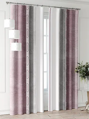 Шторы из жаккарда высотой 310 см 9747005240 - 4